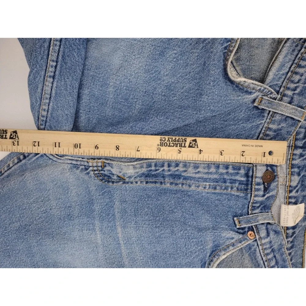 Levis used cut